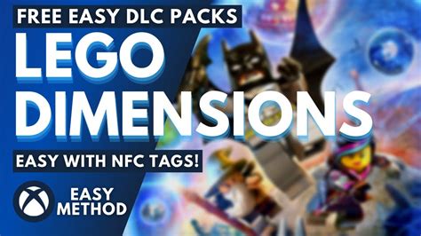 how to make your own nfc tag lego dimensions|Lego Dimensions nfc files.